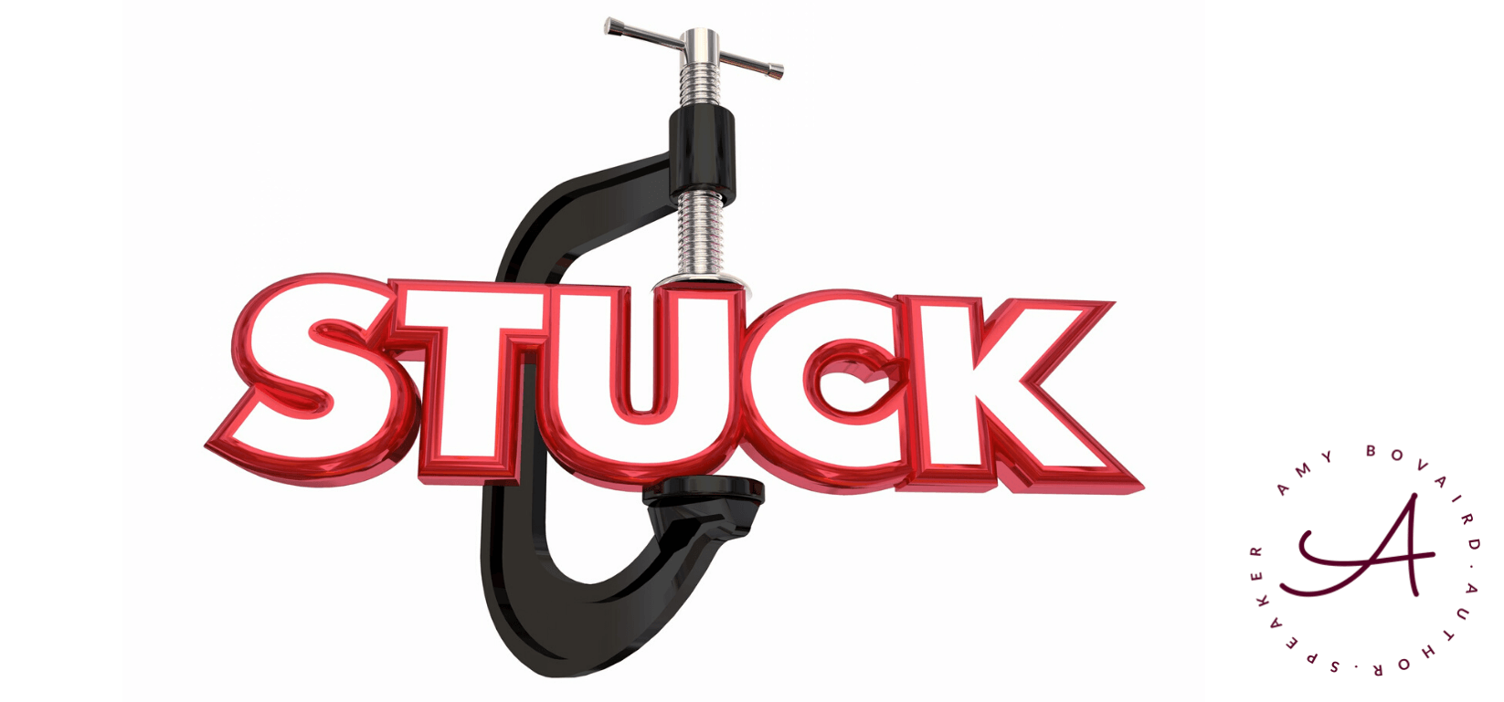 stuck in a vice image