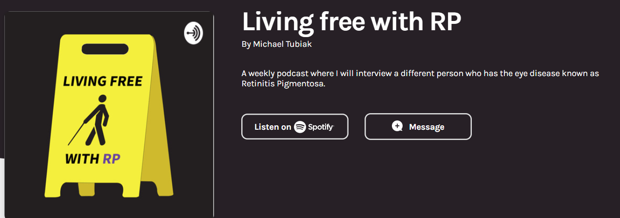 Living free with RP Podcast