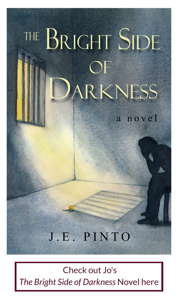 book cover of the bright side of darkness