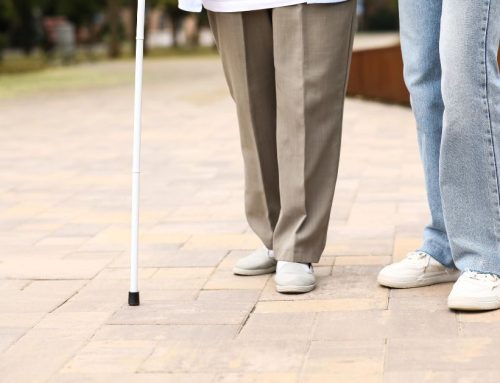 Walking with a Sighted Guide